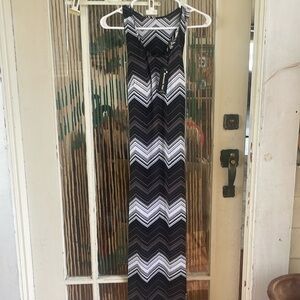 Romantic SINI Women’s Open Back Maxi Dress L